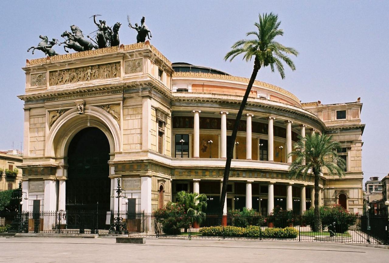 Casa In Centro Palermo Exterior foto